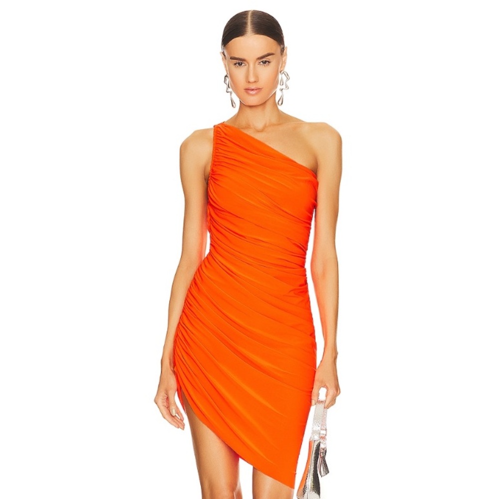 Norma Kamali Diana Midi Dress